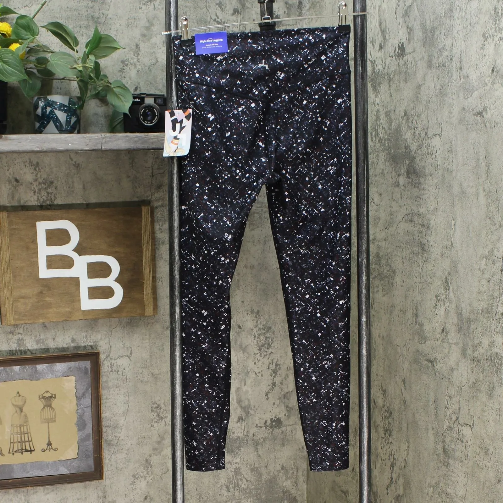 JoyLab Women's High-Waisted 7/8 Leggings