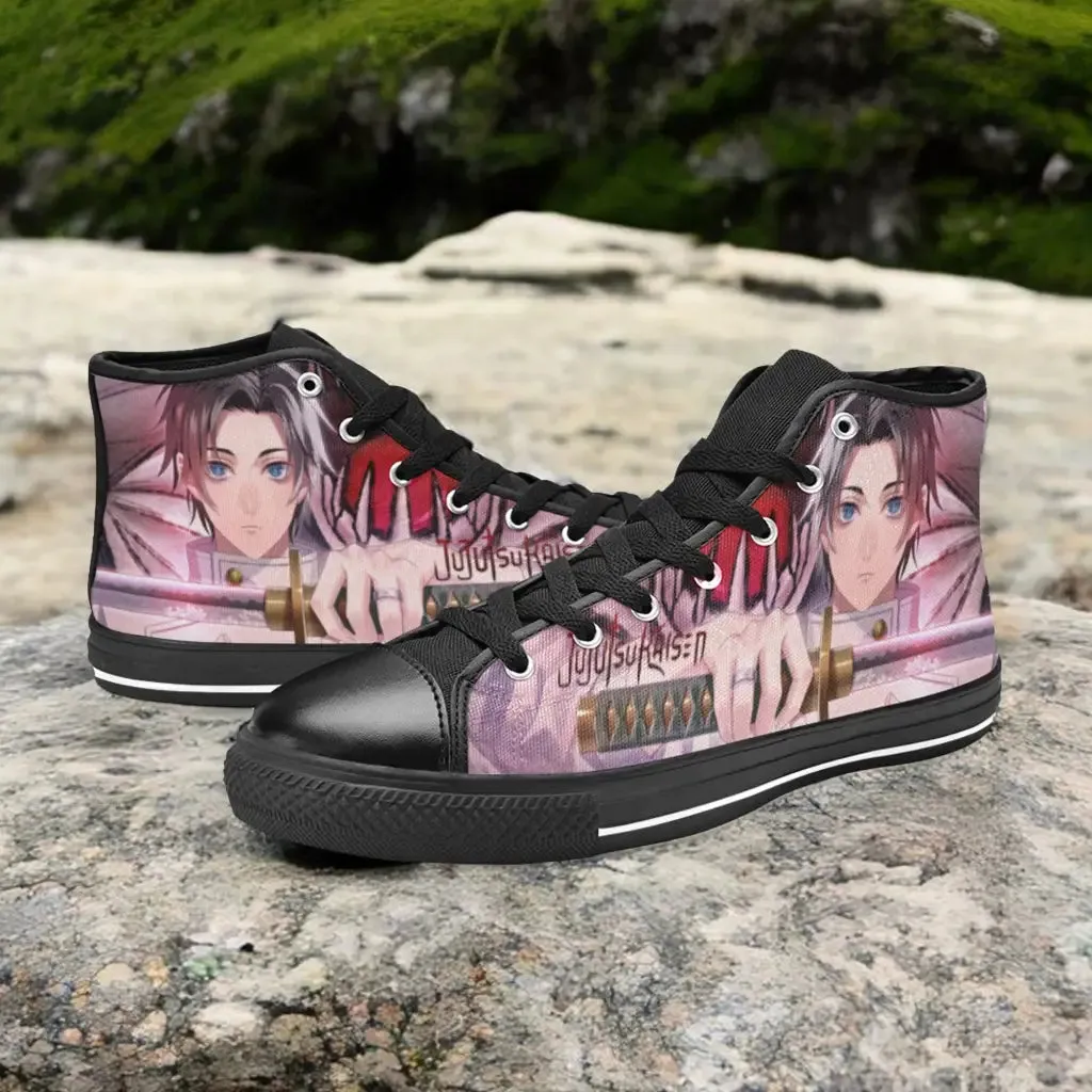 Jujutsu Kaisen Yuta Okkotsu Shoes High Top Sneakers for Kids and Adults