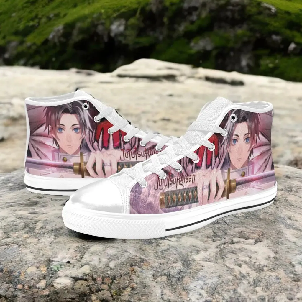 Jujutsu Kaisen Yuta Okkotsu Shoes High Top Sneakers for Kids and Adults