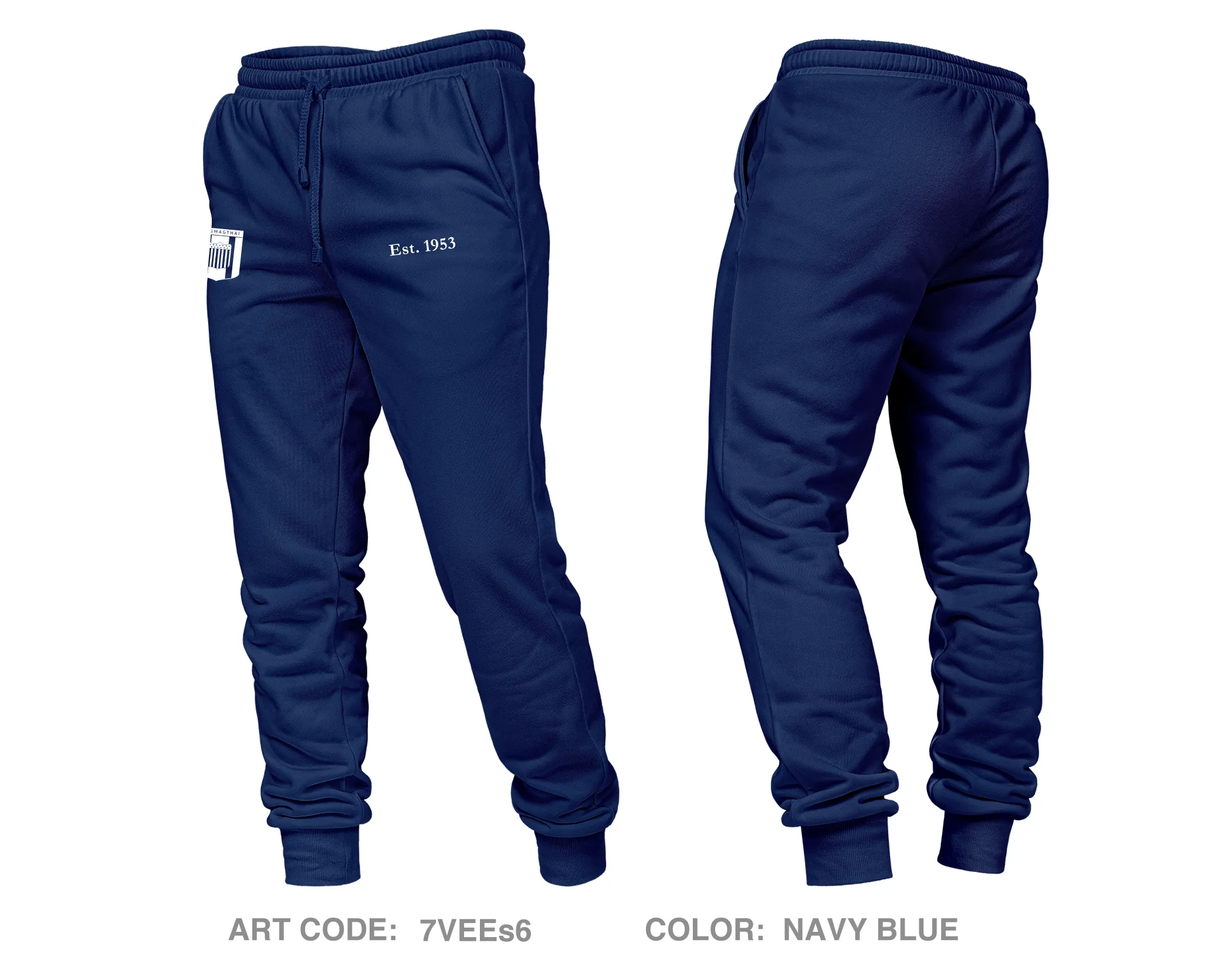 JUSMAGTHAI Core Unisex Performance Joggers - 7VEEs6