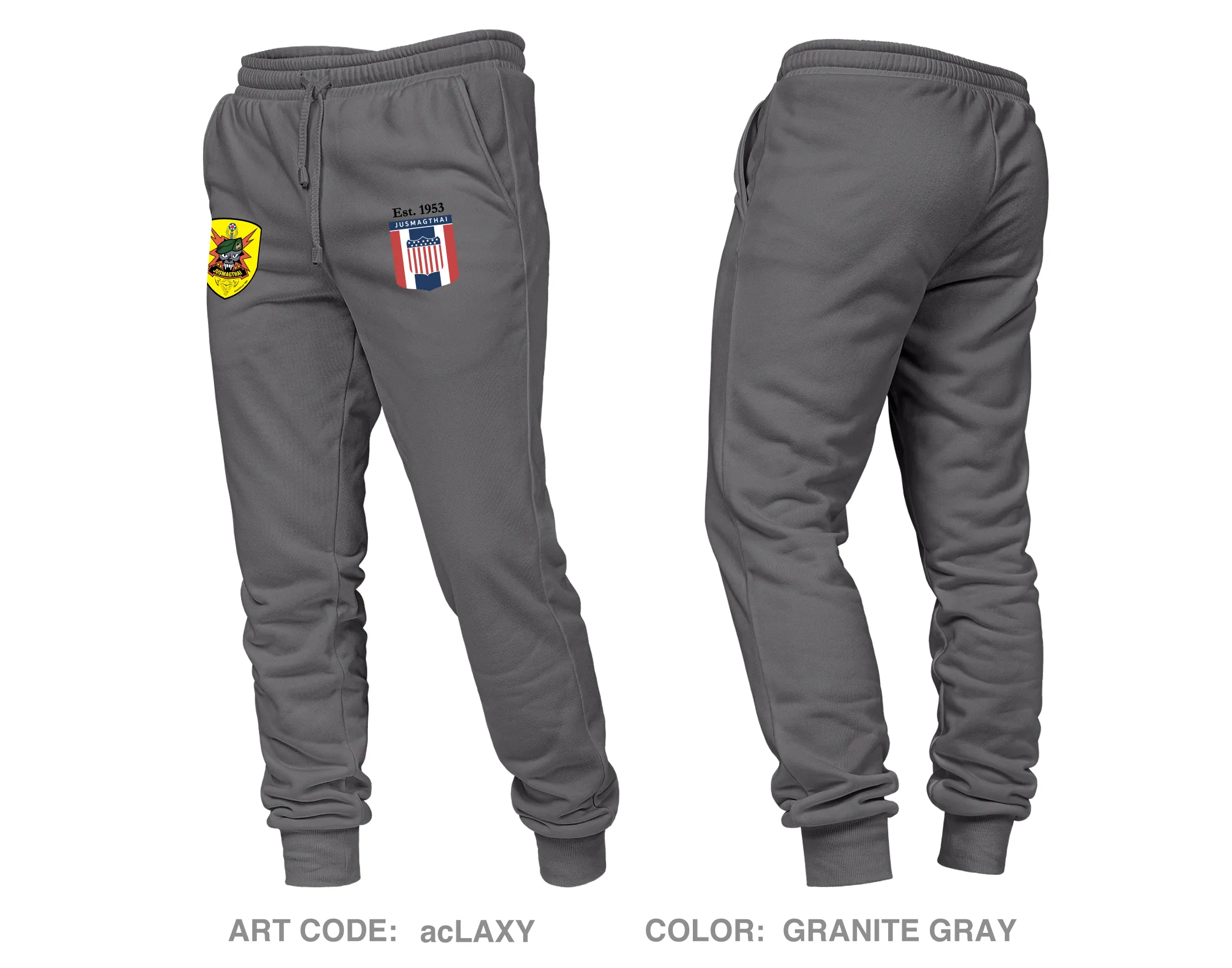 JUSMAGTHAI Core Unisex Performance Joggers - acLAXY