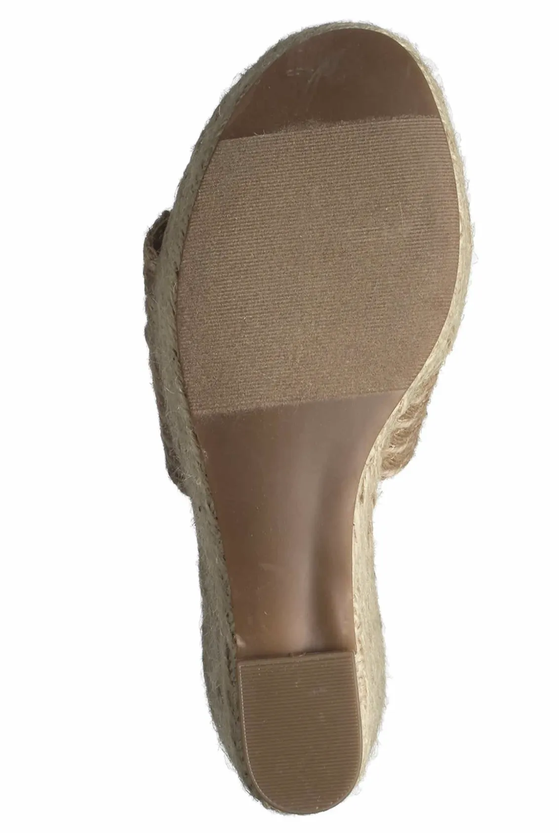 Jute Espadrille Wedge Slide Sandal