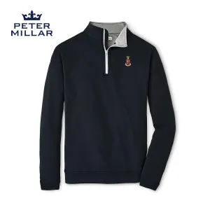 Kappa Sig Peter Millar Perth Stretch Quarter Zip with Crest