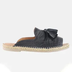 Keilor Espadrille - Black - BN5