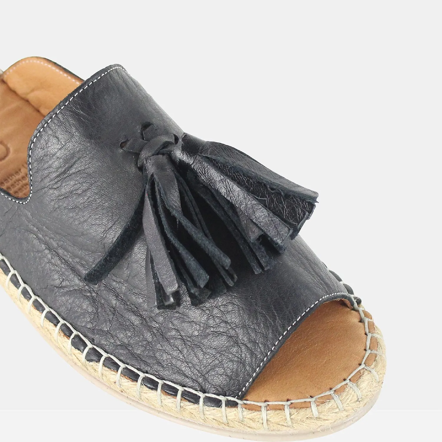 Keilor Espadrille - Black - BN5