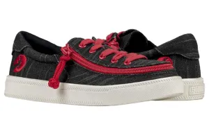 Kids' Black & Red Billy Classic Lace Lows