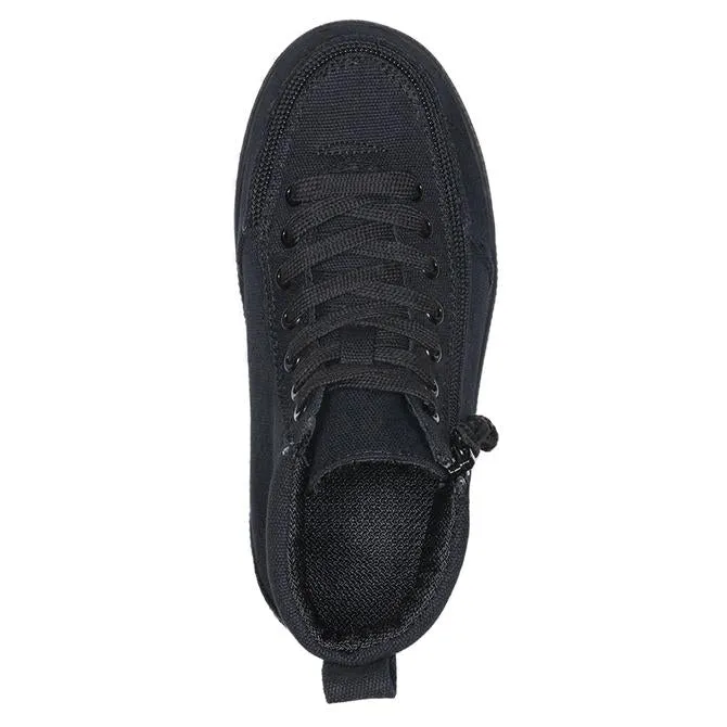 Kids' Black to the Floor Billy Classic WDR High Tops