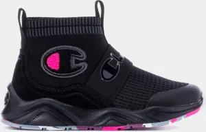 Kids Champion Rally Pro Infant TD Black Pink CP101681T Sneaker Shoe Trainers