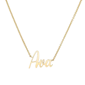 Kids Custom Name Necklace