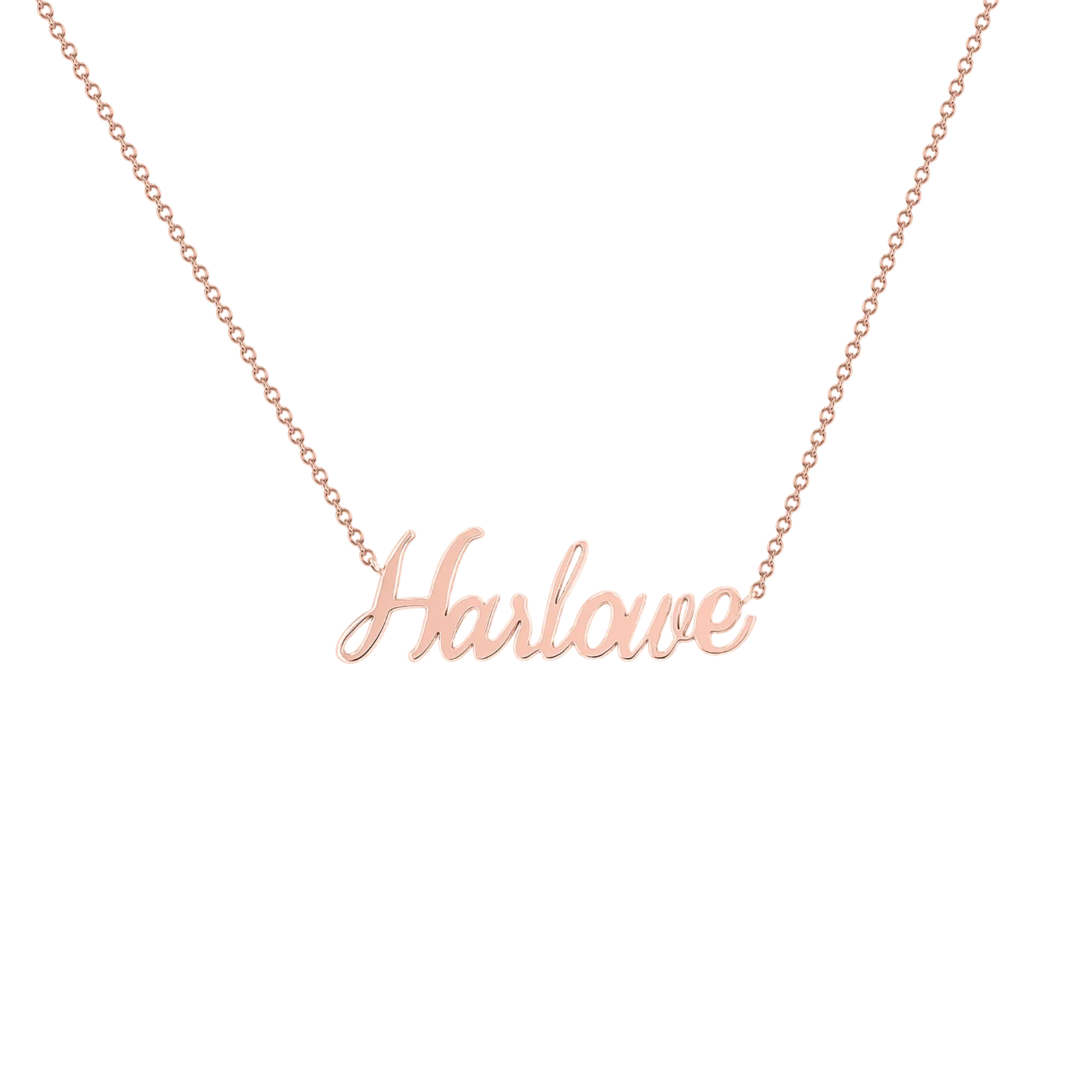 Kids Custom Name Necklace
