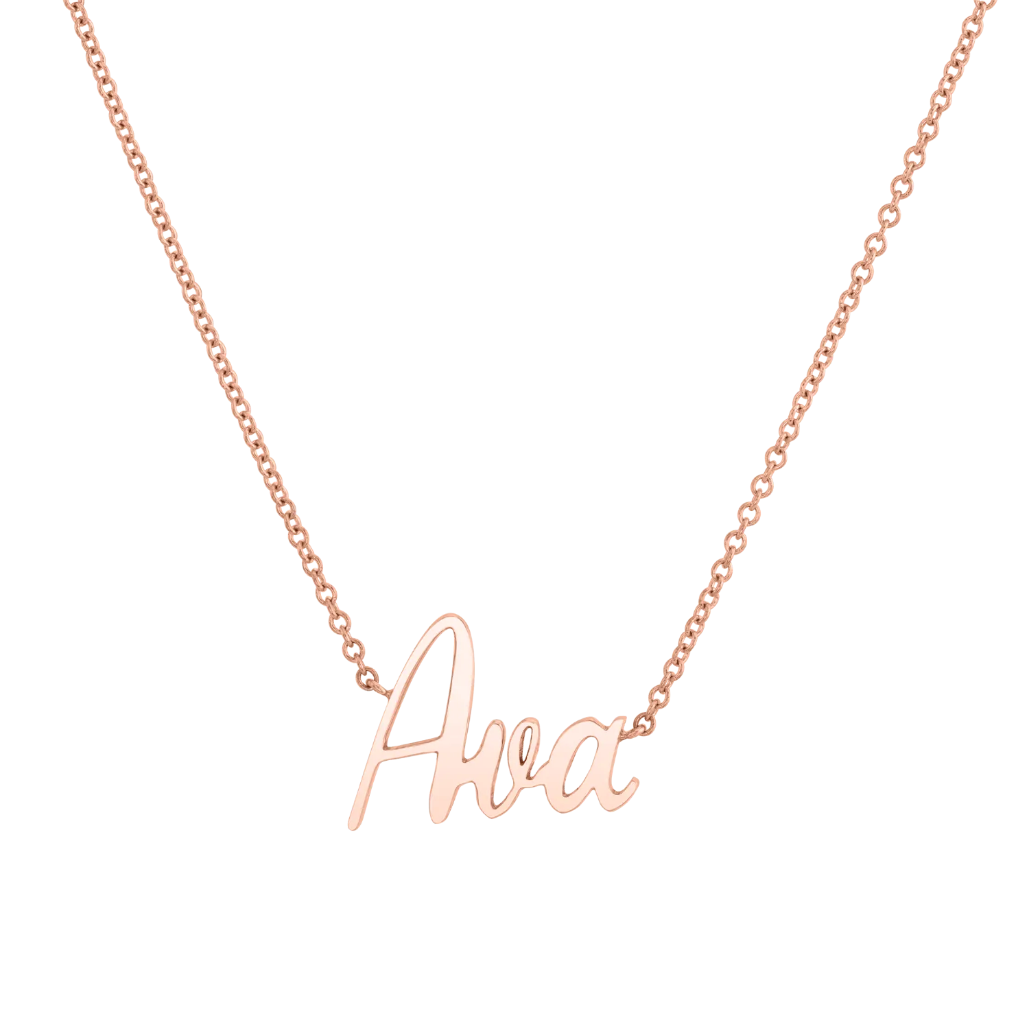 Kids Custom Name Necklace