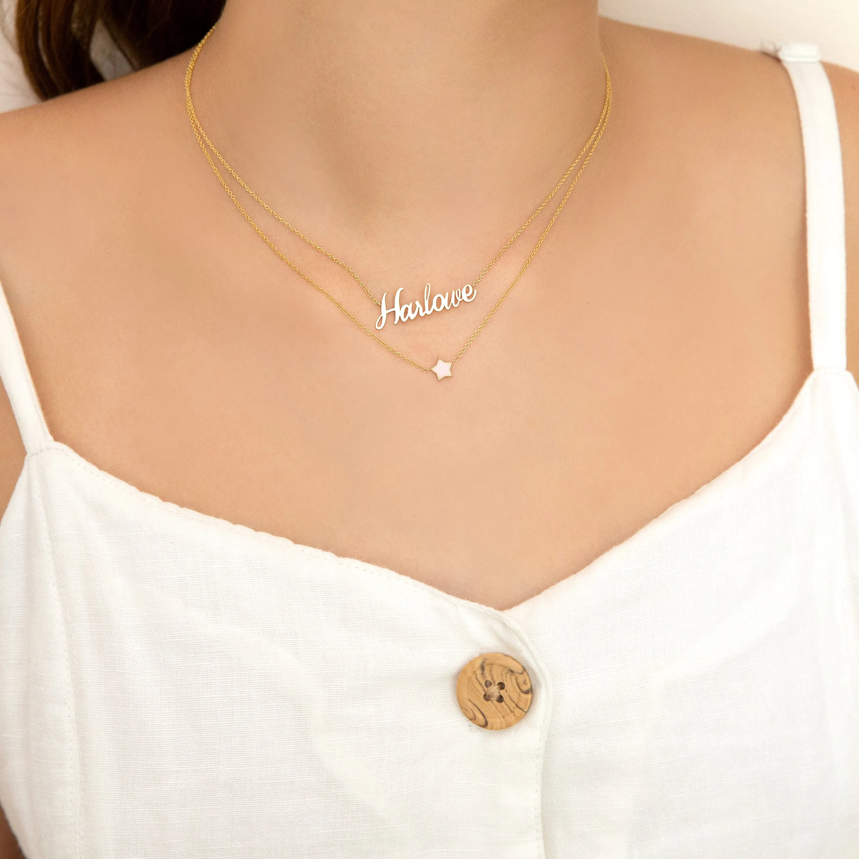 Kids Custom Name Necklace