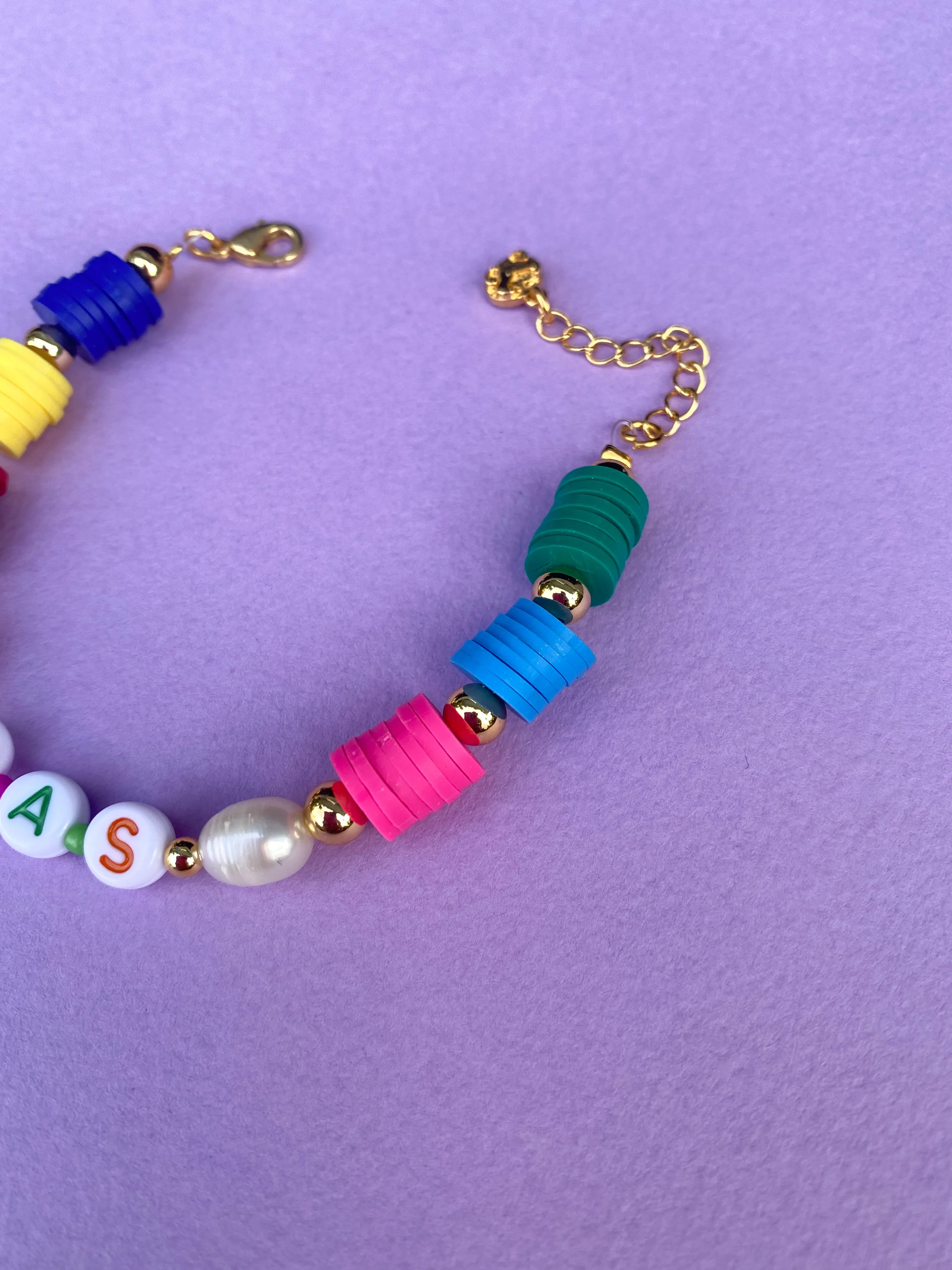 Kids Custom Winter Bracelet