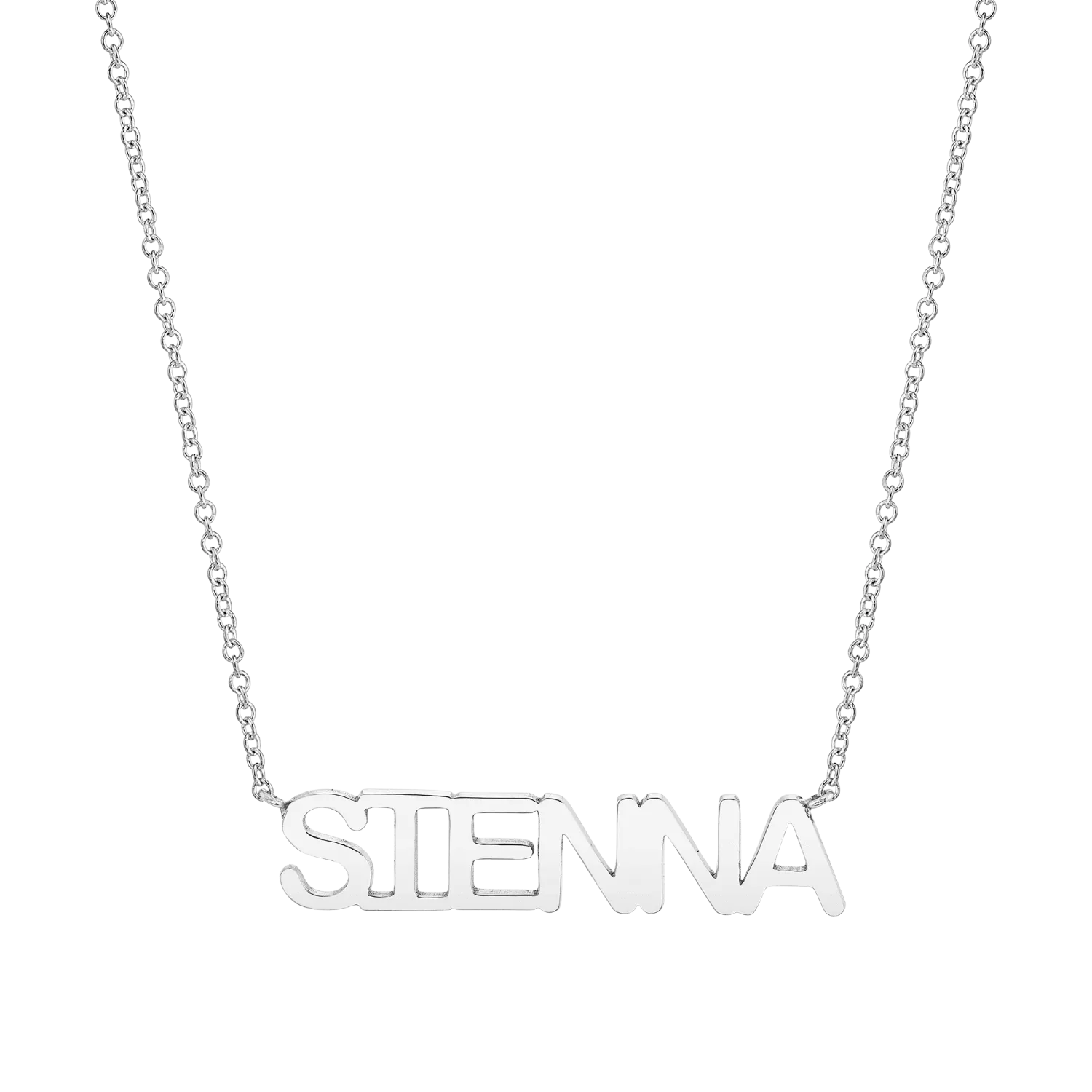 Kids Linear Name Necklace