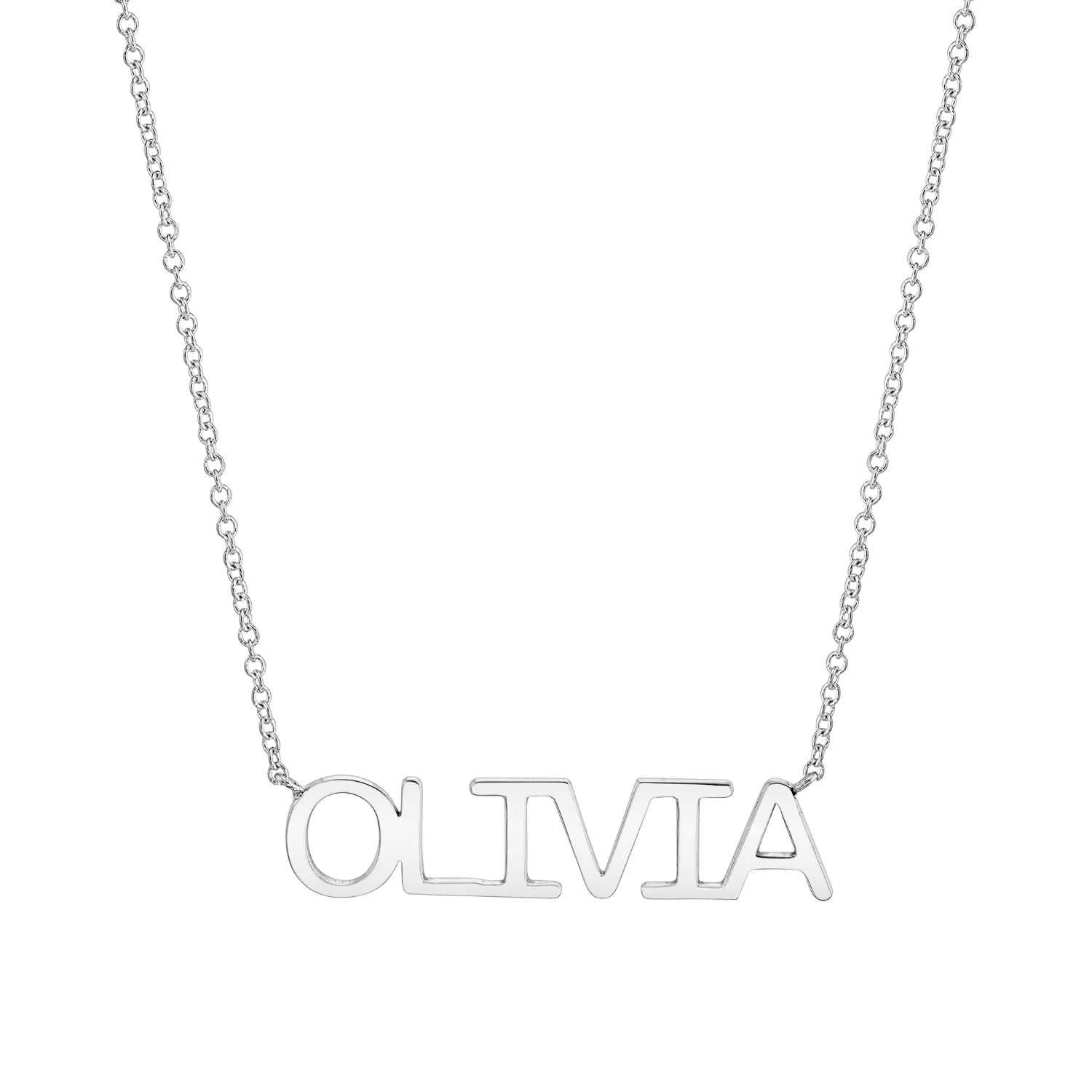 Kids Linear Name Necklace