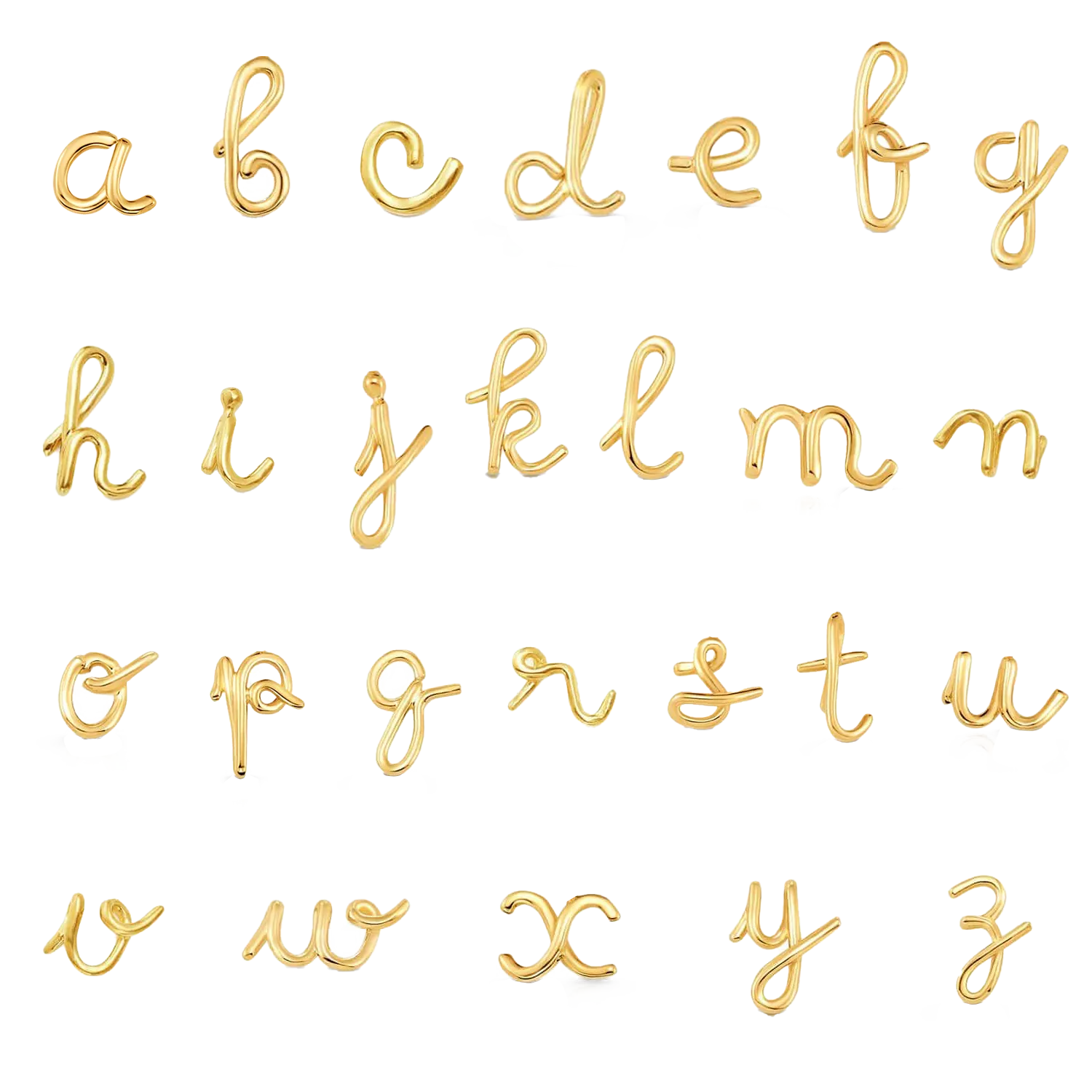 Kids Mini Letter Earrings