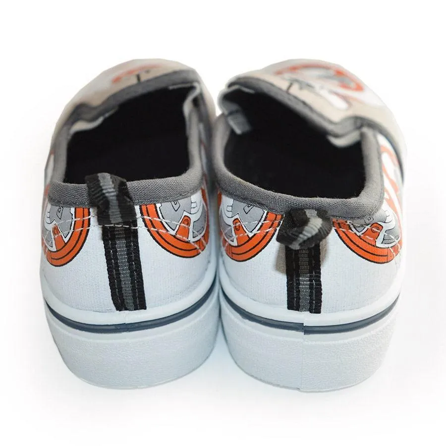 Kids Shoes Star Wars BB-8 Droid Toddlers Slip-on Canvas Shoes