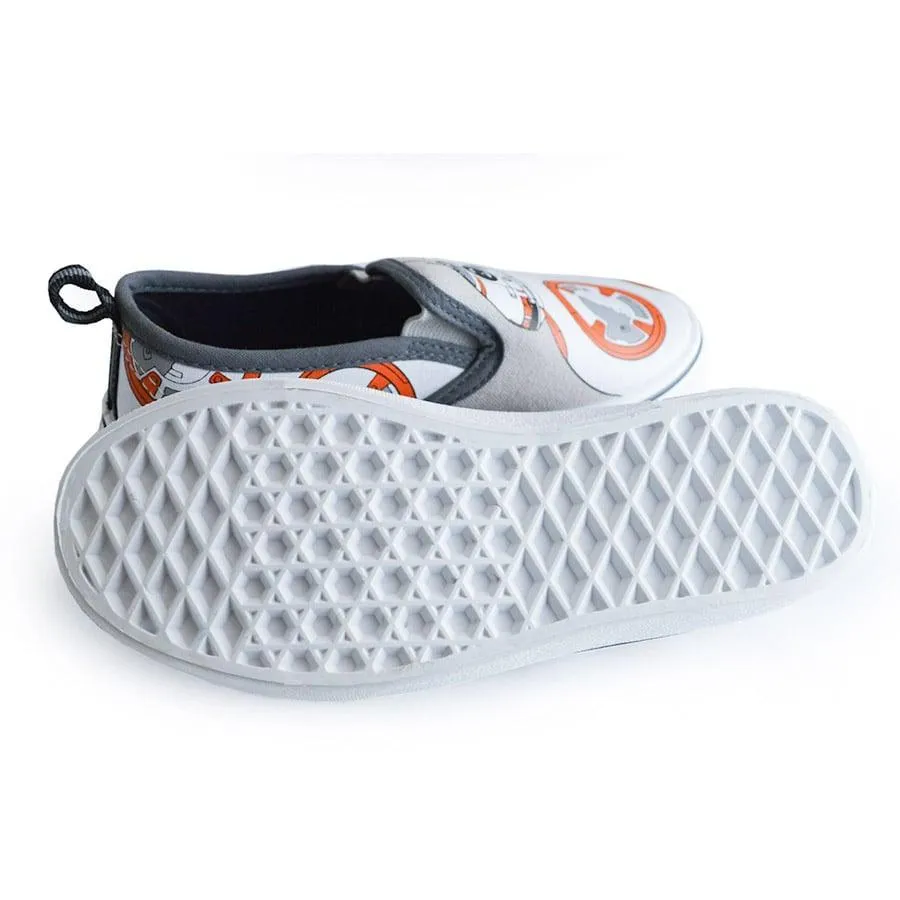 Kids Shoes Star Wars BB-8 Droid Toddlers Slip-on Canvas Shoes