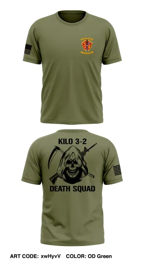 Kilo 3rd Plt 2nd Squad Store 1 Core Men's SS Performance Tee - 1oOUda