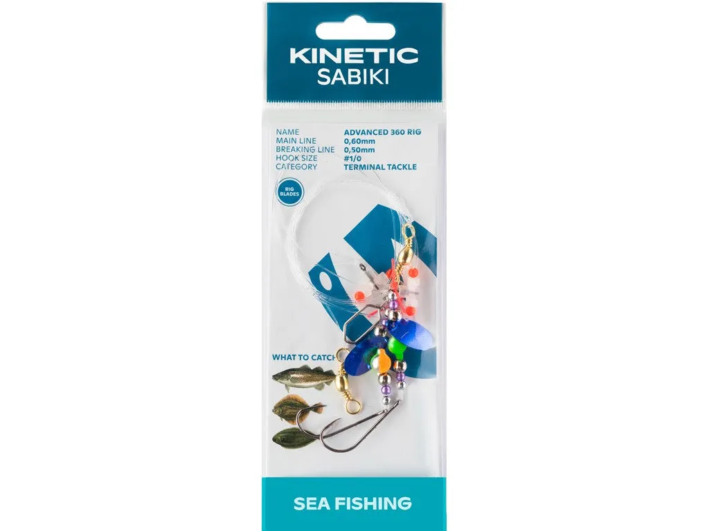 Kinetic Sabiki Advanced 360