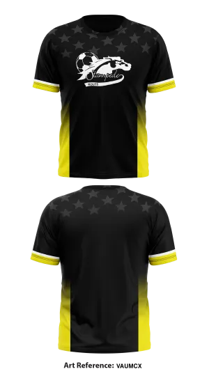 Kouts Youth Soccer League  Store 1 Core Men's SS Performance Tee - vauMcx