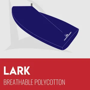 Lark Boat Cover - Boom Up - Breathable Polycotton
