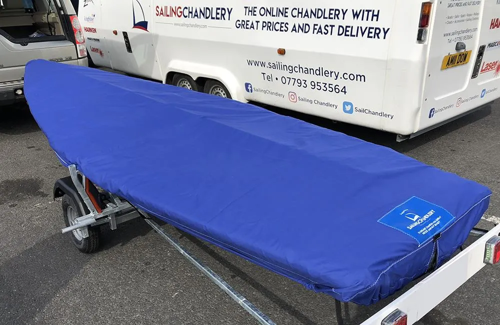 Laser 1 Boat Cover Package  - Breathable Top Cover and Nylon Undercover Package