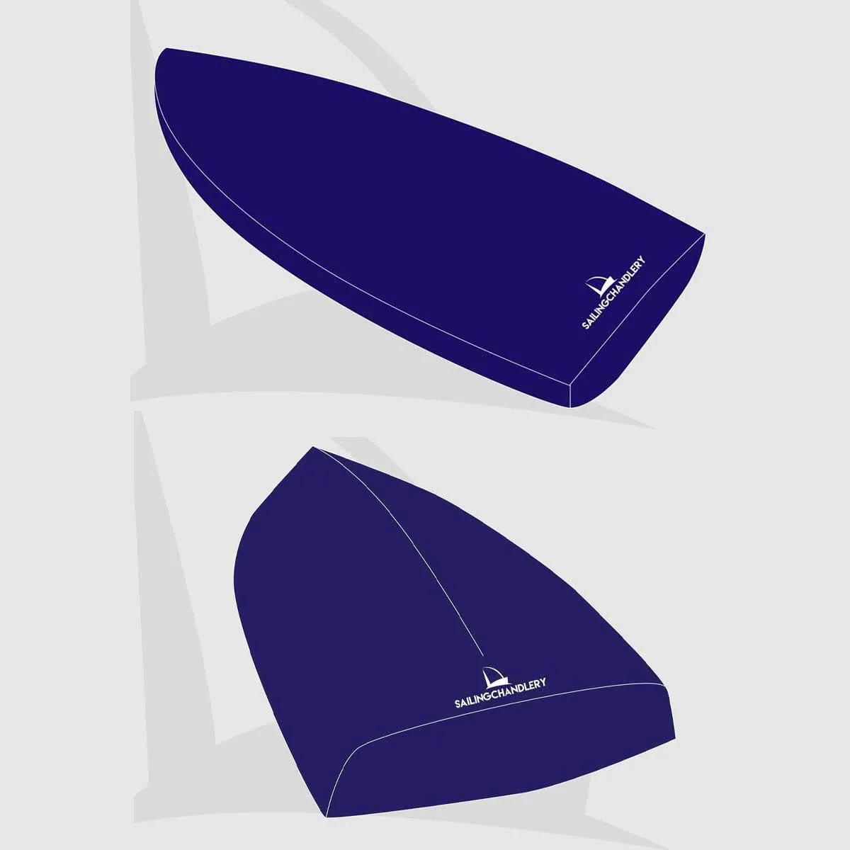 Laser 1 Boat Cover Package  - Breathable Top Cover and Nylon Undercover Package