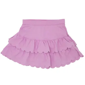 Lavender Scallop Skort