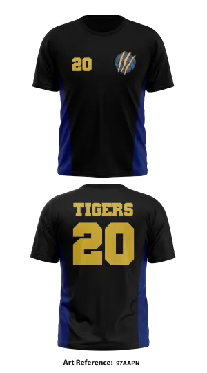 LCPA Boys Volleyball Core Men's SS Performance Tee - 97AAPN