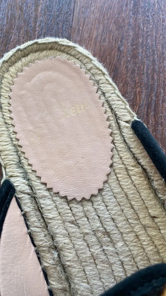 Leopard Espadrille Mules