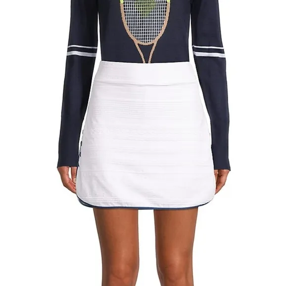 L'Etoile Sport Golf &amp; Tennis Side Snap Athletic Skort Small S