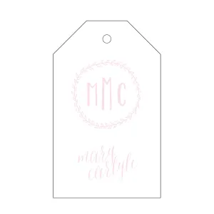 Letterpress Gift Tag - T105