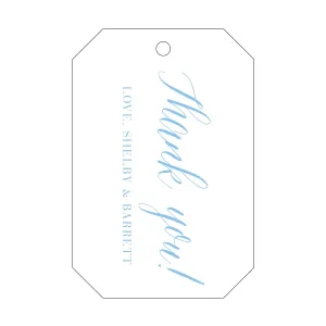 Letterpress Gift Tag - T107