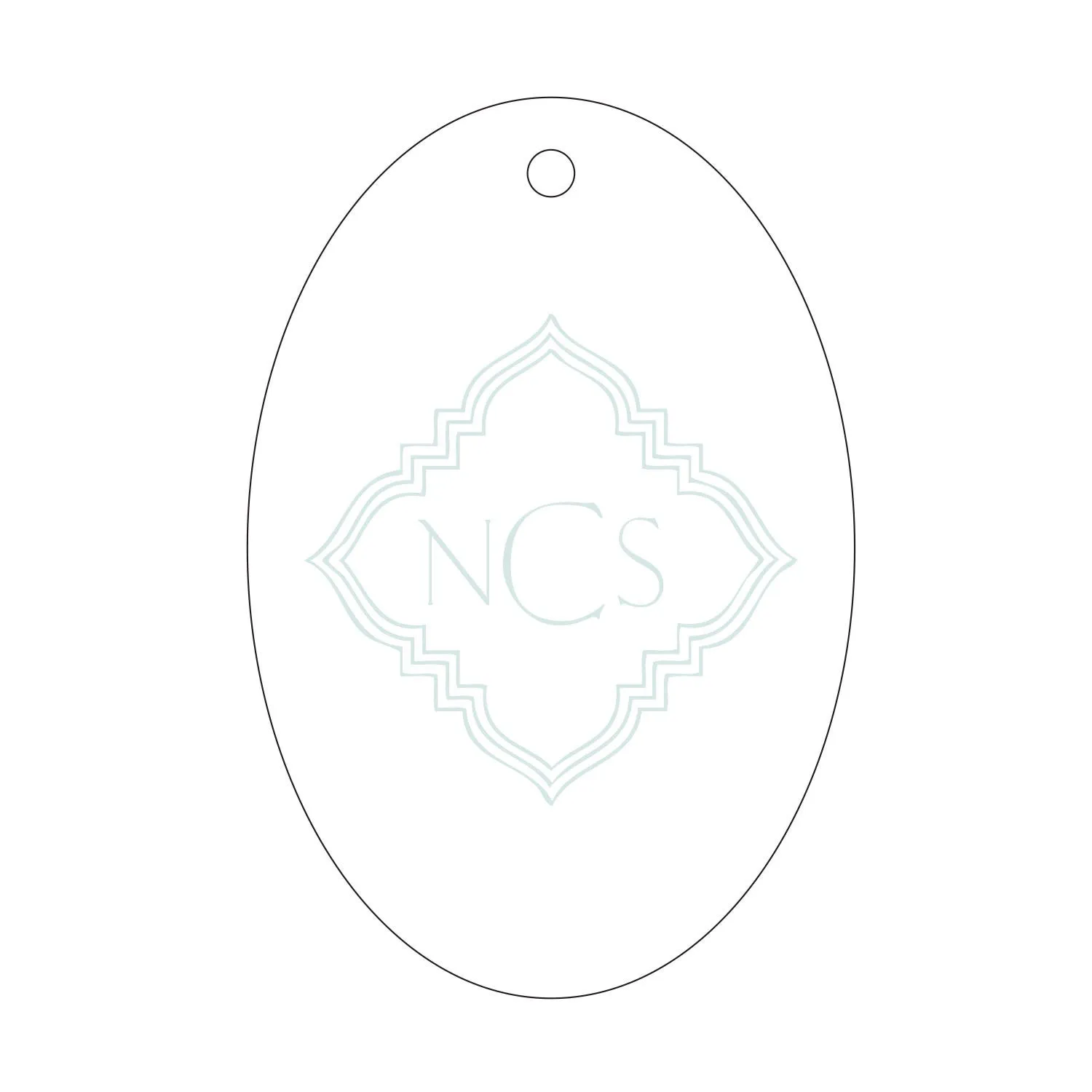 Letterpress Gift Tag - T108