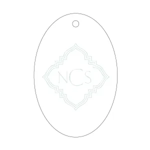 Letterpress Gift Tag - T108