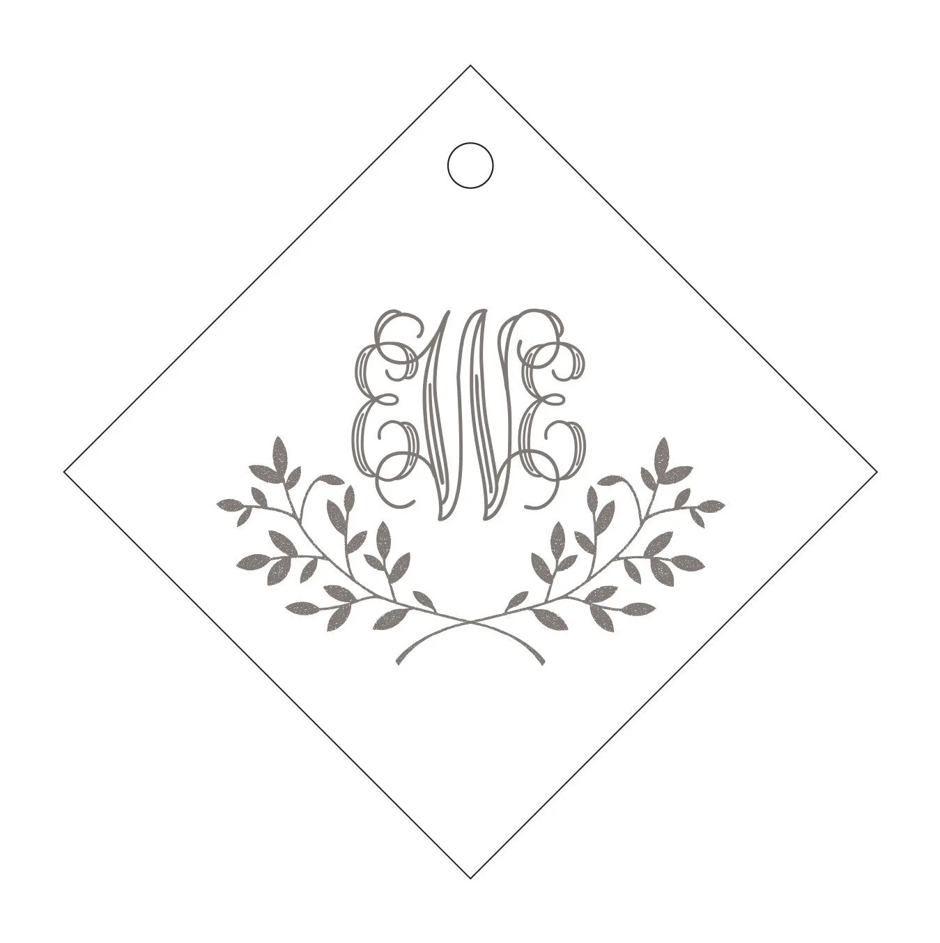 Letterpress Gift Tag - T118