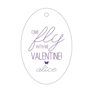 Letterpress Gift Tag - T128