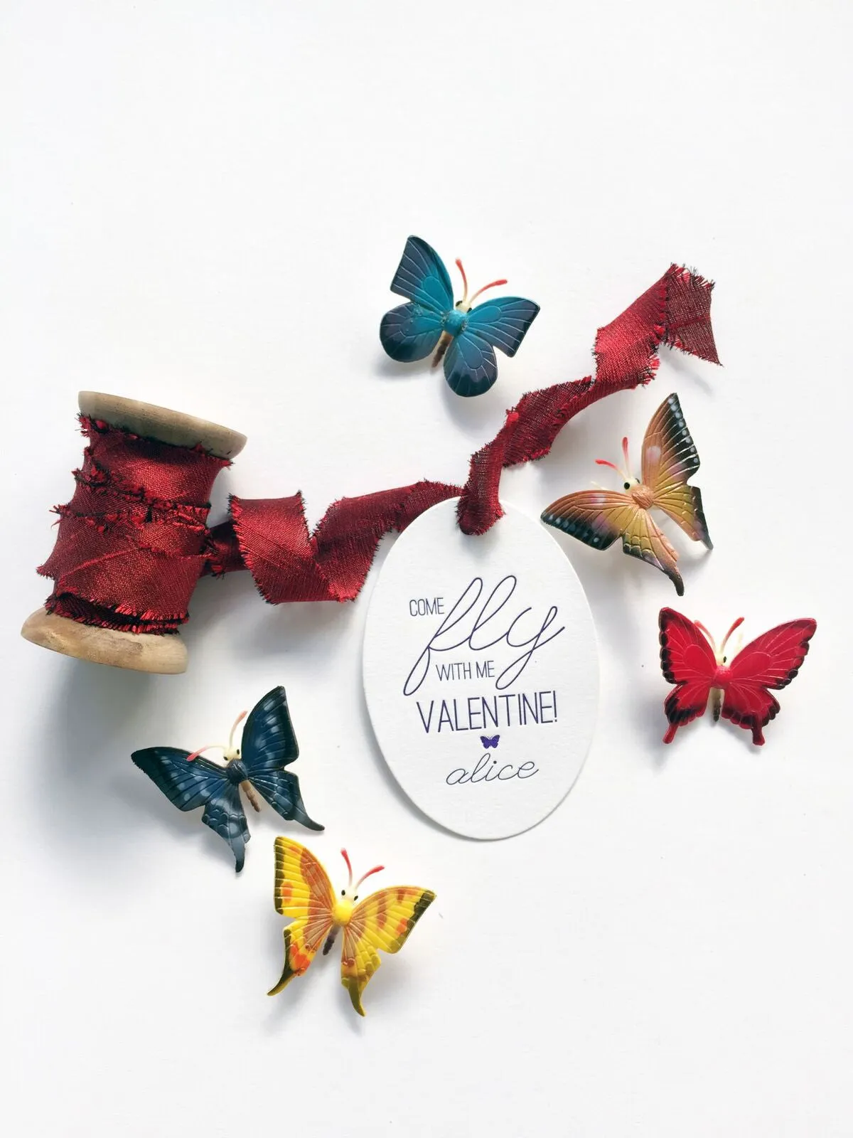Letterpress Gift Tag - T128