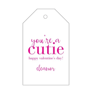 Letterpress Gift Tag - T129