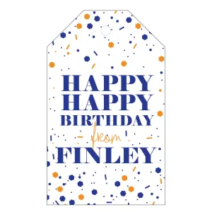 Letterpress Gift Tag - T137
