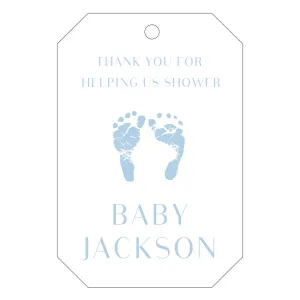 Letterpress Gift Tag - T13