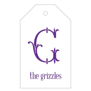 Letterpress Gift Tag - T140