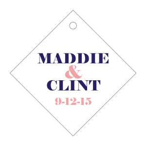 Letterpress Gift Tag - T143