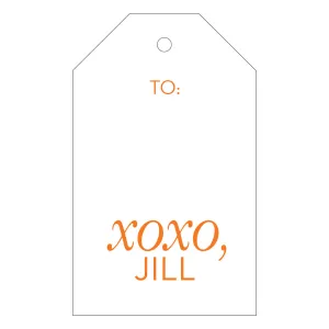 Letterpress Gift Tag - T146