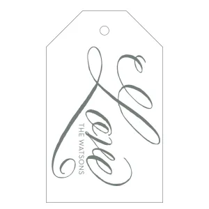 Letterpress Gift Tag - T152