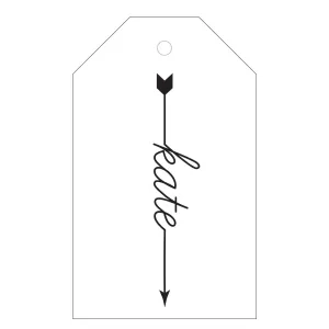 Letterpress Gift Tag - T22