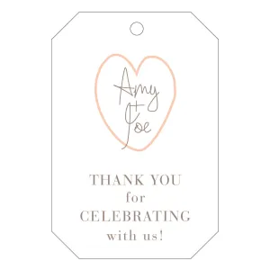 Letterpress Gift Tag - T23