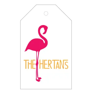 Letterpress Gift Tag - T24