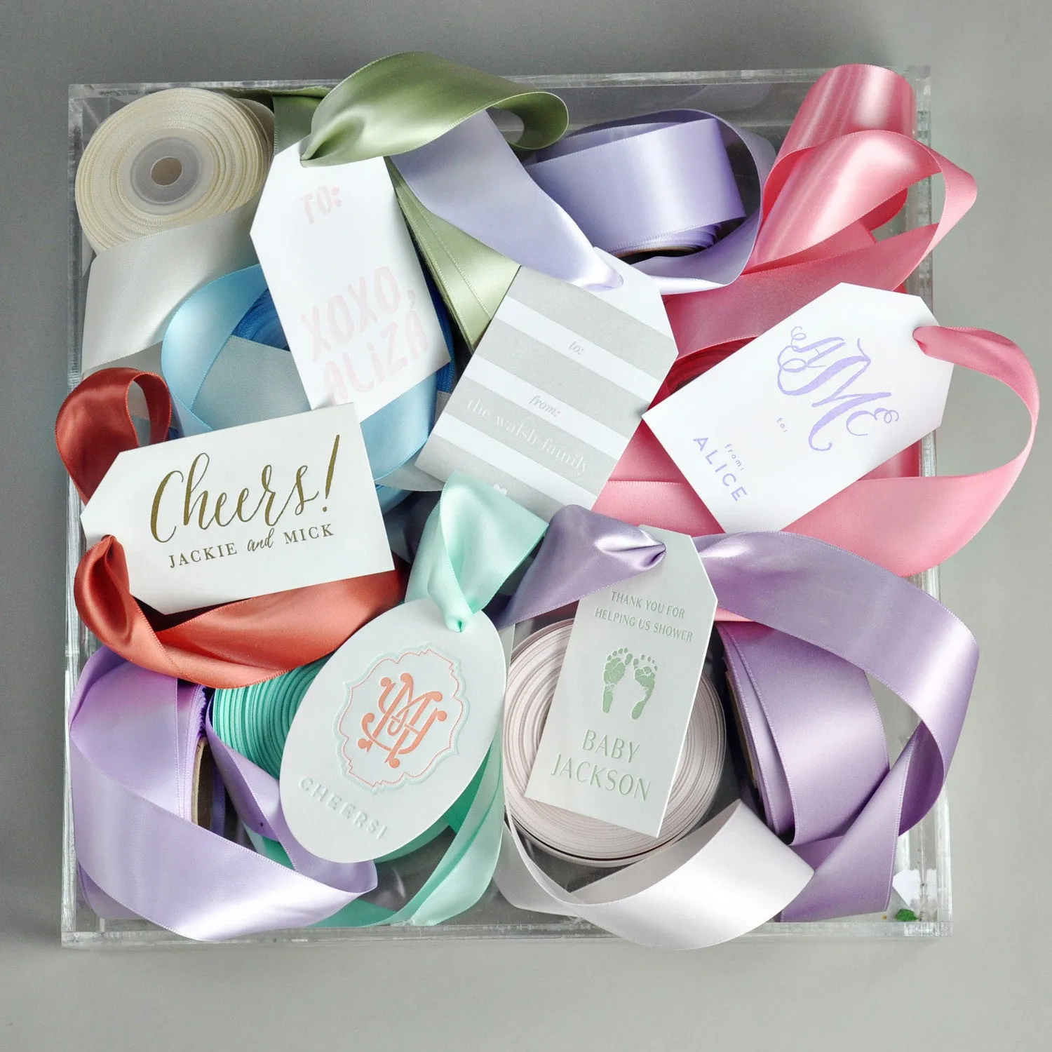 Letterpress Gift Tag - T26
